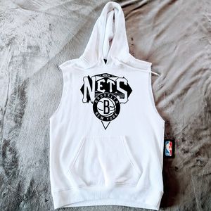 Brooklyn Nets Muscle Sweatshirt hoodie